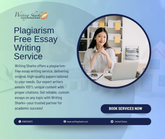 Why a Plagiarism Free Essay Writing Service is Non-Negotiable for Students Today
