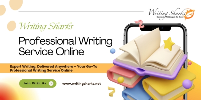 Professional Writing Service Online – Why Writing Sharks Is Your Ultimate Academic Partner